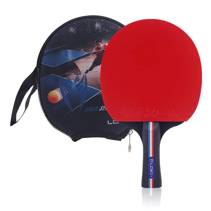 

LOKI X1 cheap ping pong paddle with table tennis racket cover