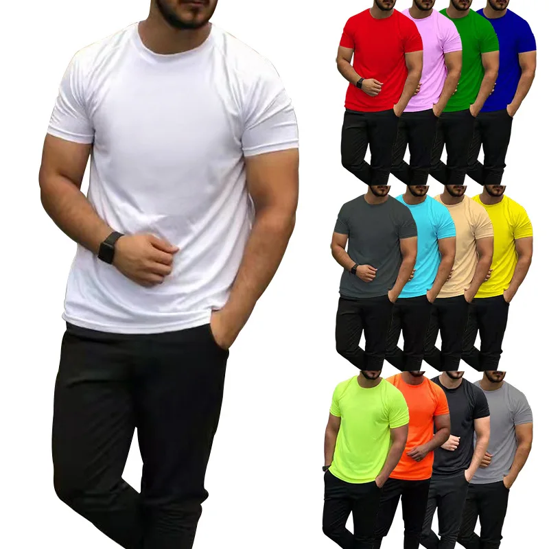 

Custom Logo Men's Solid Color Fitness Fashion Suit