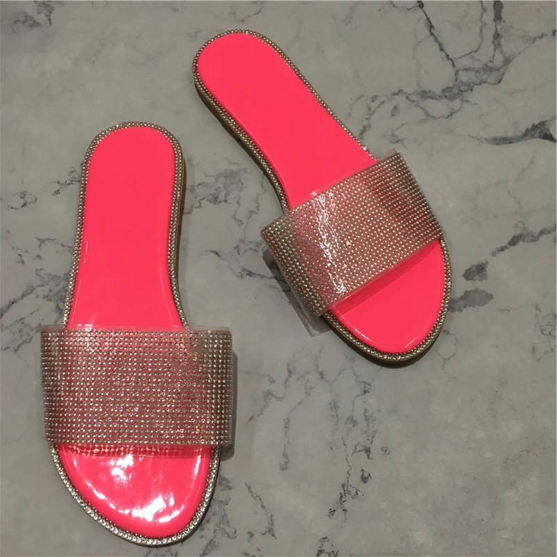 New Model Shoes Slippers Women Lady Slipper Slippers Amazon Style ...