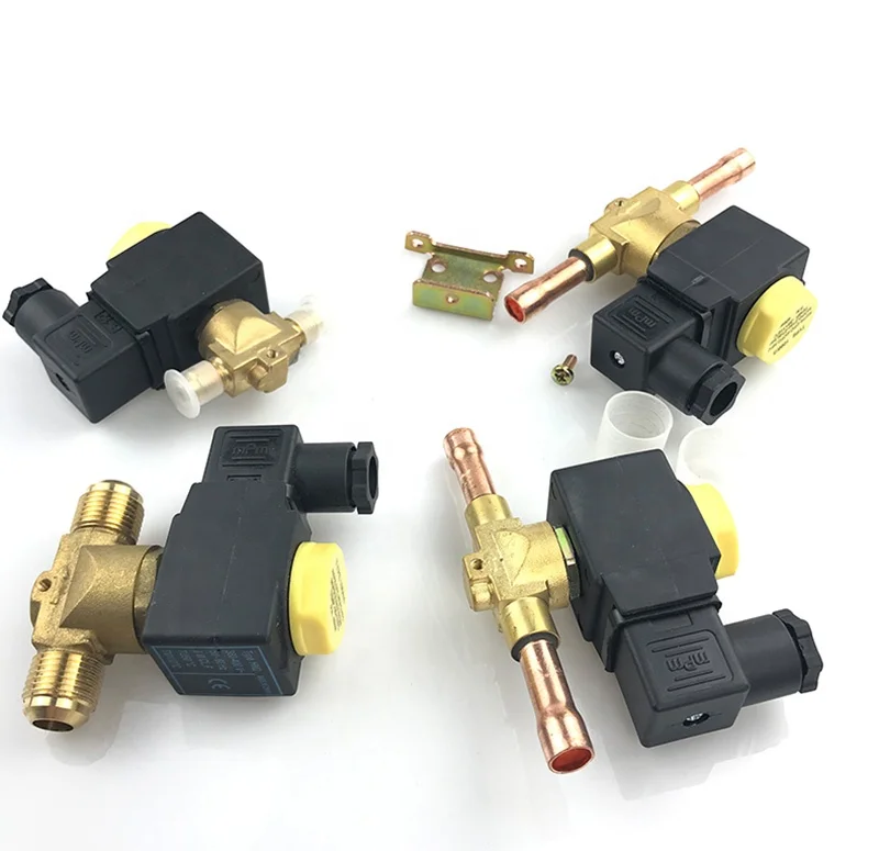 

1/4" SAE ODF Cheap Price Solenoid Valve for Condensing Unit