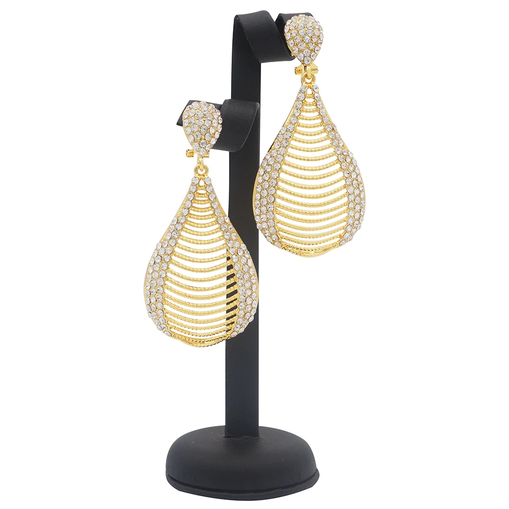 

new design beautiful gold jewelry beautiful earring in high quality E231
