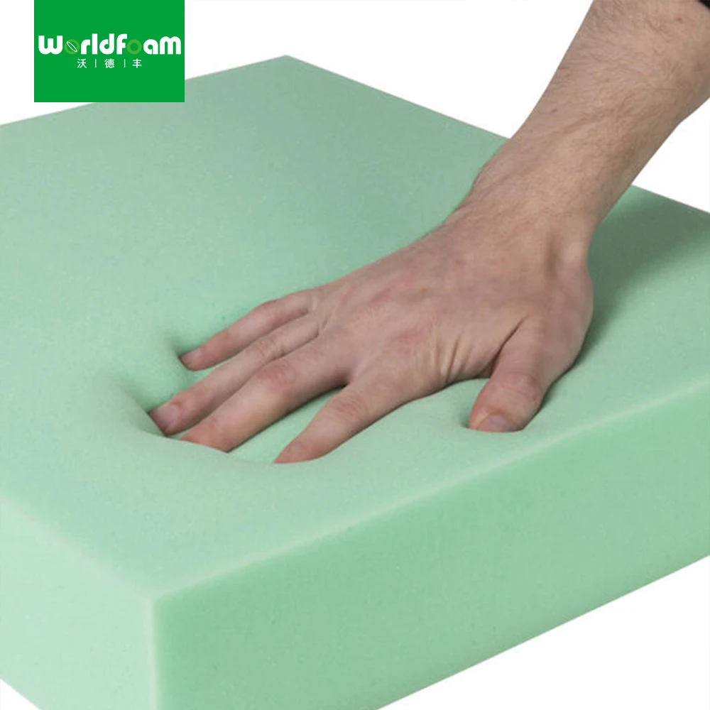 

Customized Cut Special Shape Cushion Sponges High Rebound Memory Normal Pu Foam High Density Resilience Foam block, Oem