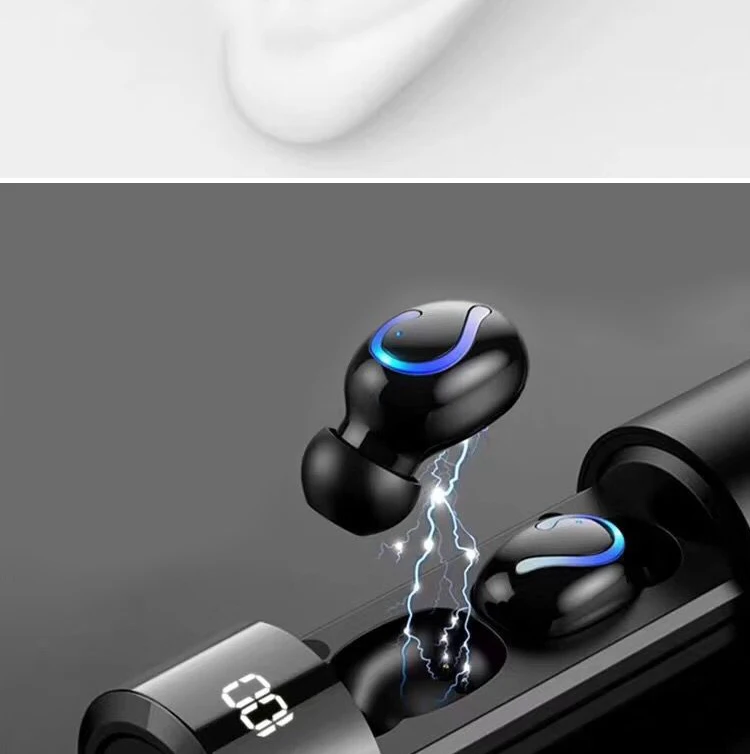 New capsule wireless earbuds bluetooth 5.0 2020 true earbud earphone for Samsung - ANKUX.COM