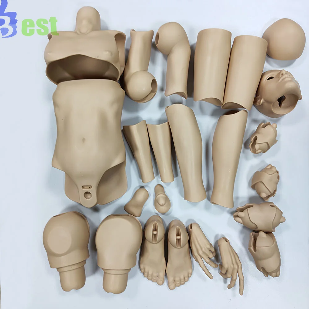 

Top quality BJD doll prototype resin plastic vacuum casting manufacturer