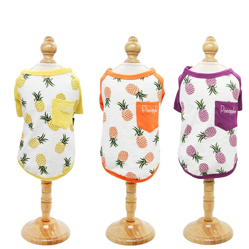 

2020 spring summer new pet dog clothes small and medium-sized dog clothing wholesale