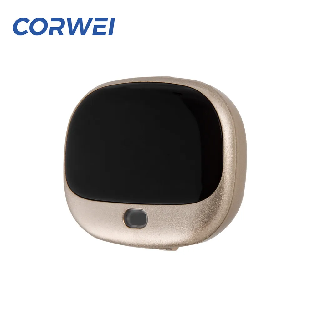 

Corwei V43 LTE 4G gps tracker contra el jammer con anti jamming cobn