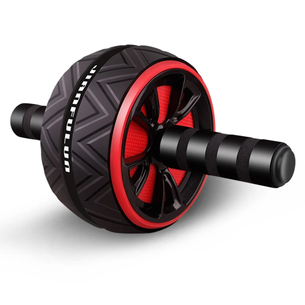 

FunFishing Wholesale Ab Roller Big wheel Muscle Trainer for Fitness Core Workout Abdominal Muscles Training Home Gym Fitness, 6 colors ab wheel roller