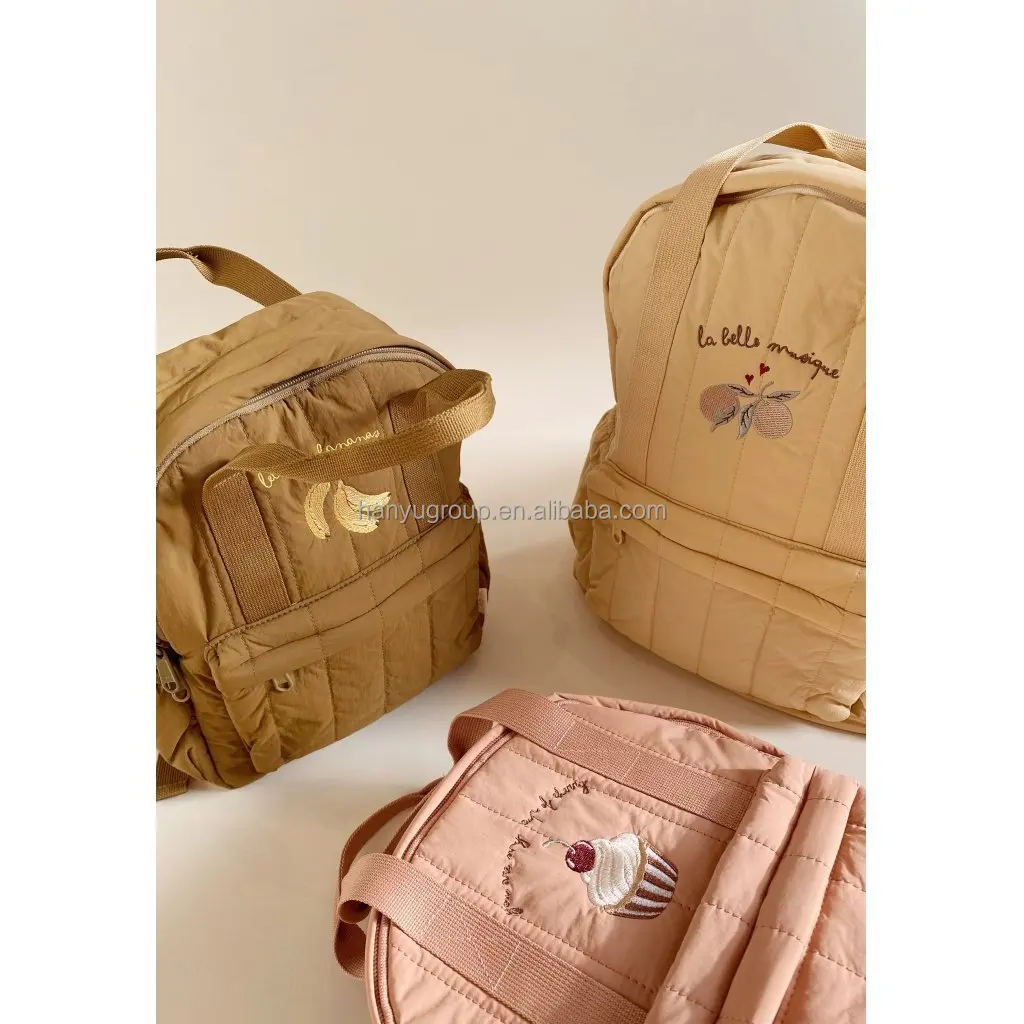 

2021KS Series Kindergarten Schoolbag Middle Child Holiday Backpack Mummy bag Mother and baby go out Backpack, Picture shows