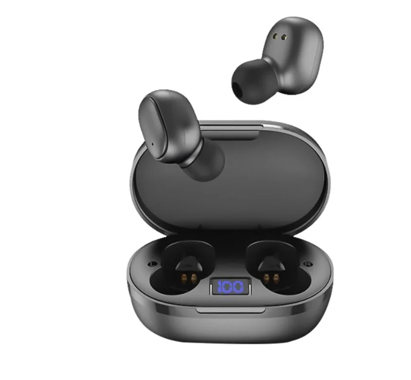 

2021 Wireless Earbuds For Airdots 5.0 mini earphone wireless black headphones earbuds mini best selling TWS headset