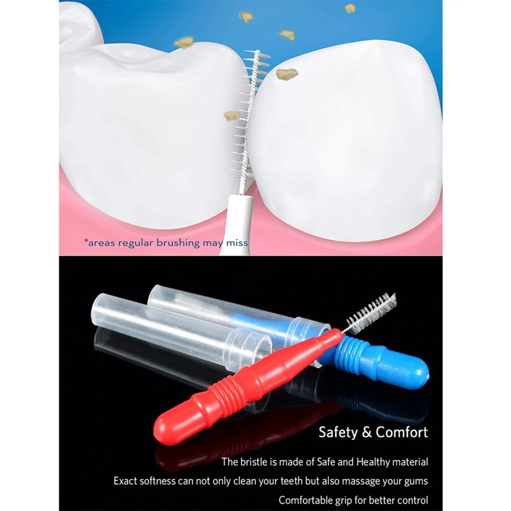 High Quality Interdental Brush Oral Care Dental Hygiene Brush Toothpick