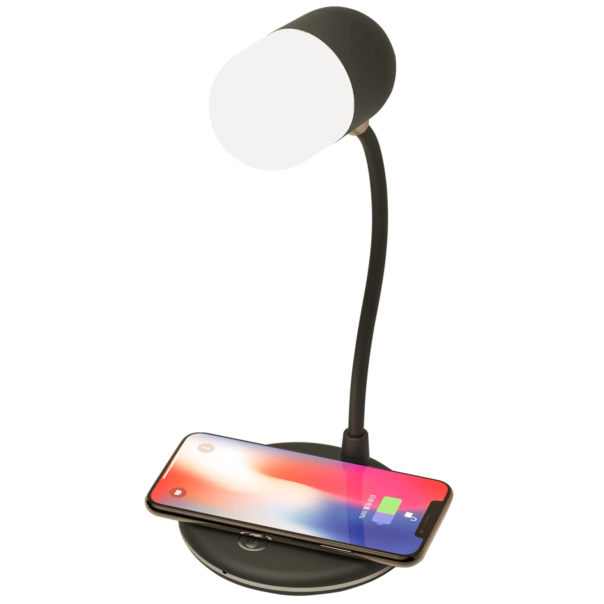 

Smart Motion Sensor LED Speaker Lamp With Night Light