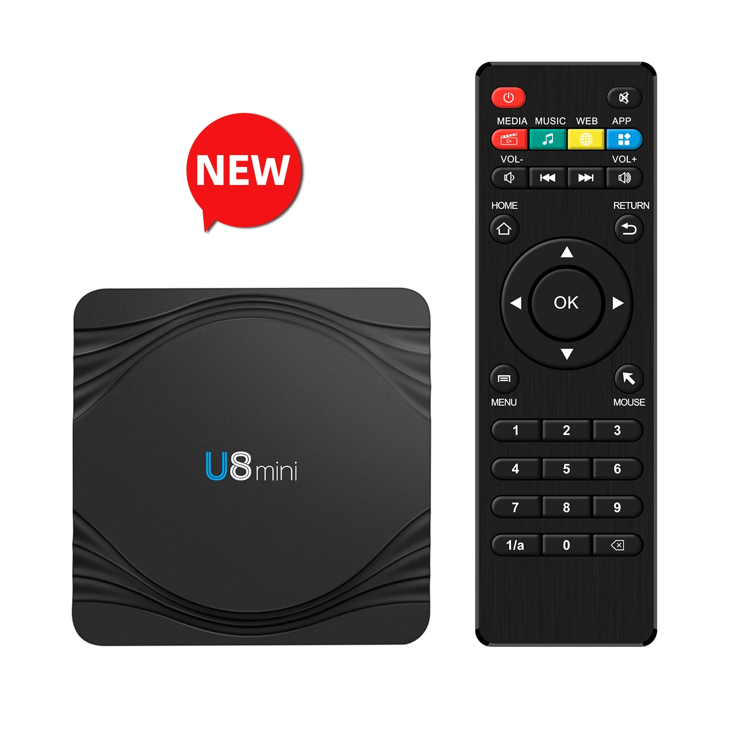 

Custom brand logo smart tv box android 4k rk3318 1GB 8GB 2 16 iptv android tv dish tv set top box price smartbox