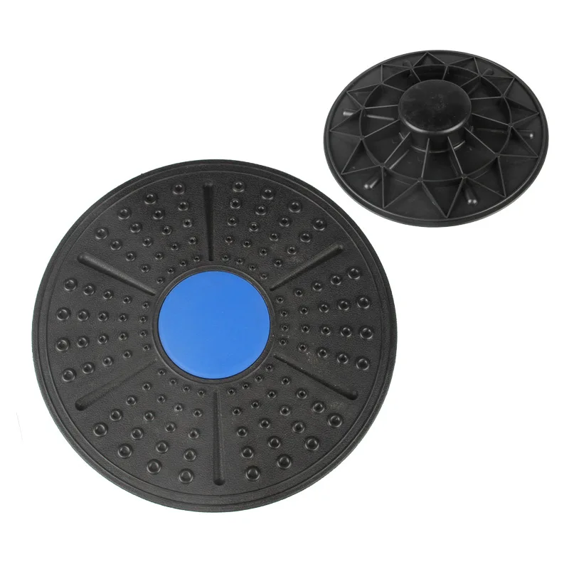 

Yoga Disc Stability Round Exercise Traine 360 Degree Rotatable Anti-slip massage Balance Plate, Optional