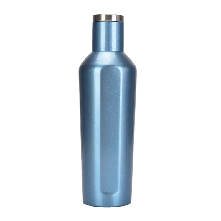 

Outdoor Vacuum Insulated Double Walled Leakproof Sports Stainless Steel Water Bottles, Customized color