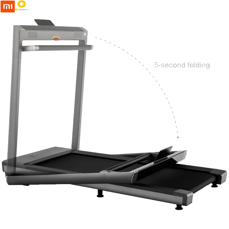 

2020 Popular Exercise Walking Machine Xiaomi Huami Amazfit Air Run Folding Treadmill Running Machine With App Control