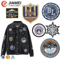 

Custom embroidery patch for clothing iron on patches with cheap price