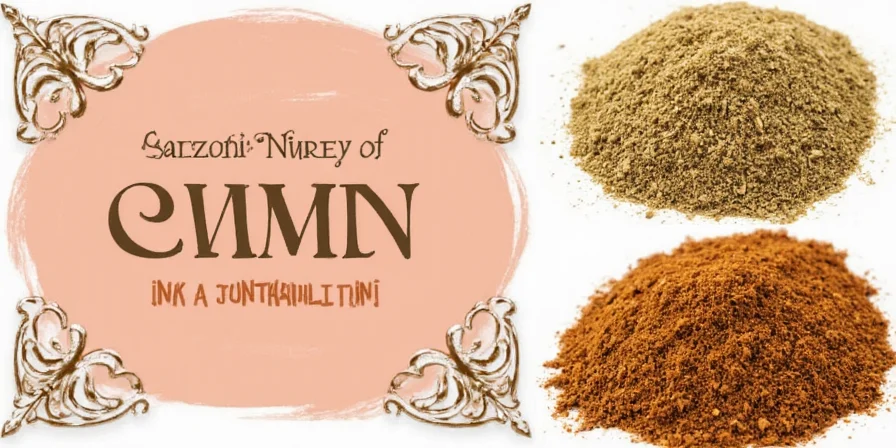 Whole cumin seeds vs ground cumin