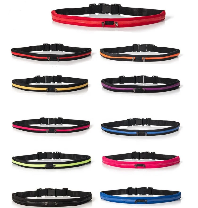 

Running Waist Bag Sports Portable Gym Bag Hold Water Cycling running fanny pack, As the picture show