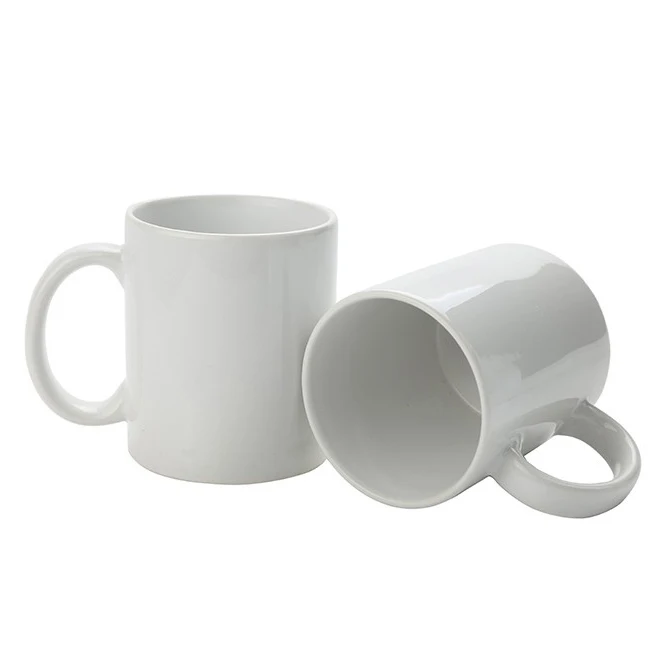 

Wholesale Personality Logo Custom Plain White Modern Ceramic Coffee Mug Tea Mugs Sublimation Blanks Mugs