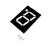 Kinley 5011 7 segment led display 0.50 inch 1 digit numeric display from Factory price