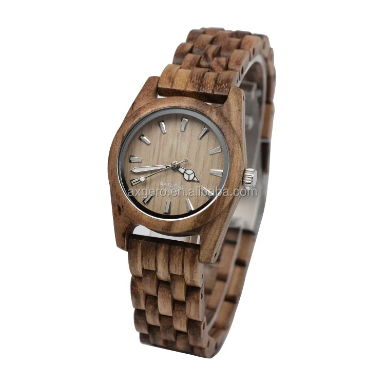 

Lady watch wooden watch Axgero