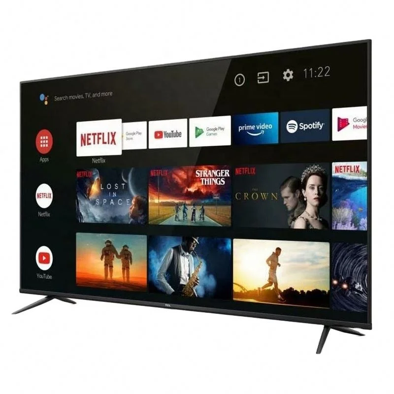 

Tcl Led TV Is Ready To Ship With A Size Of 32"43"50"55"65"75"85" Led 4k Smart TV, Black