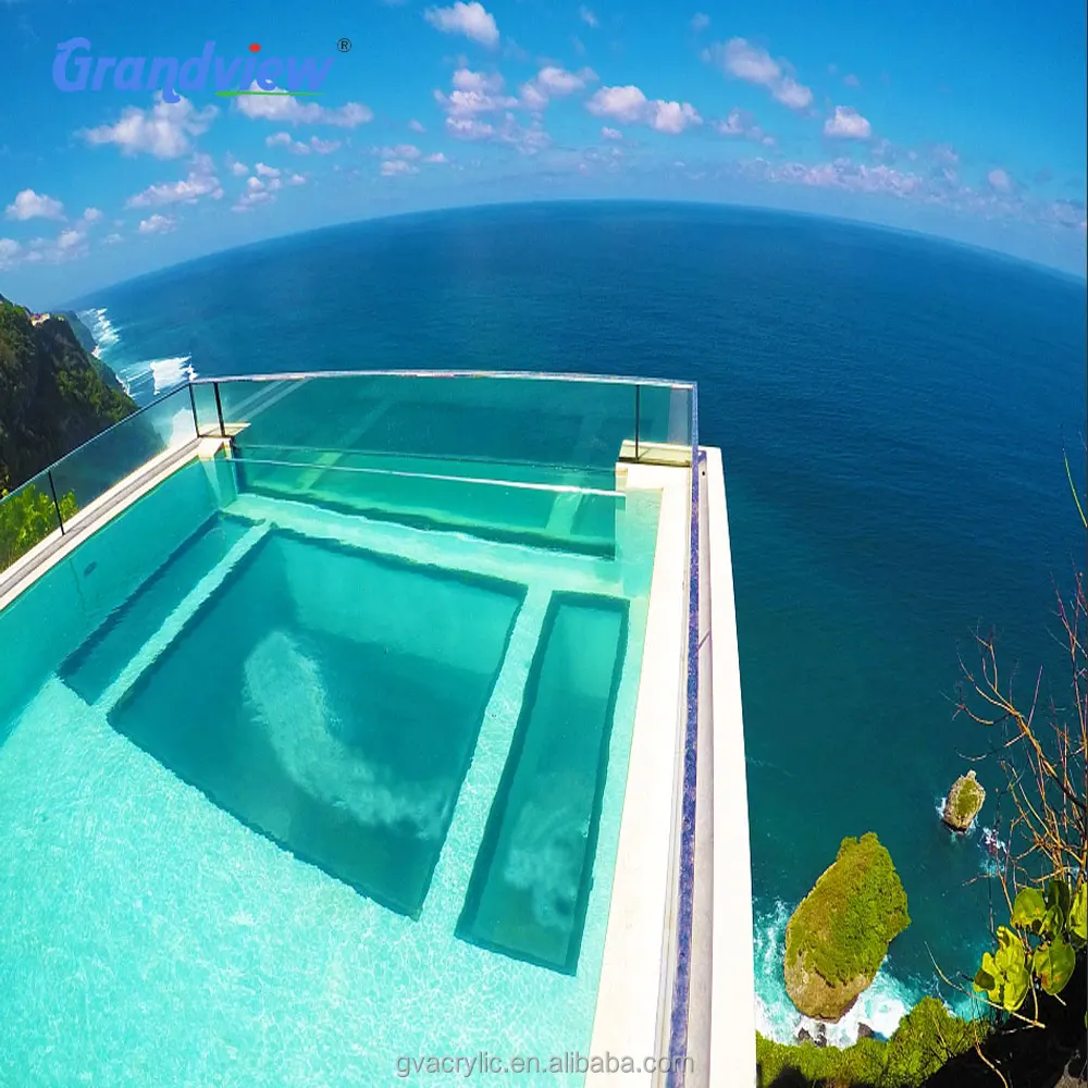 

Plastic pmma acrylic swimming pool window/ acrylic pet swimming pool