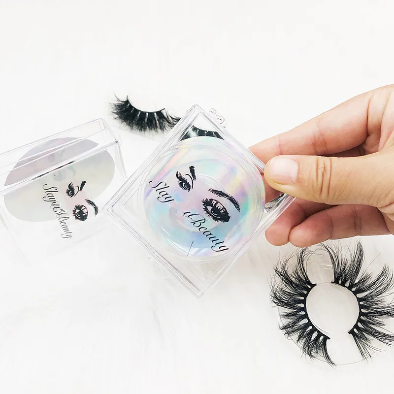 

best seller in usa 2019 25mm lashes 3d mink eyelash 25mm eyelashes vendor, Natural black