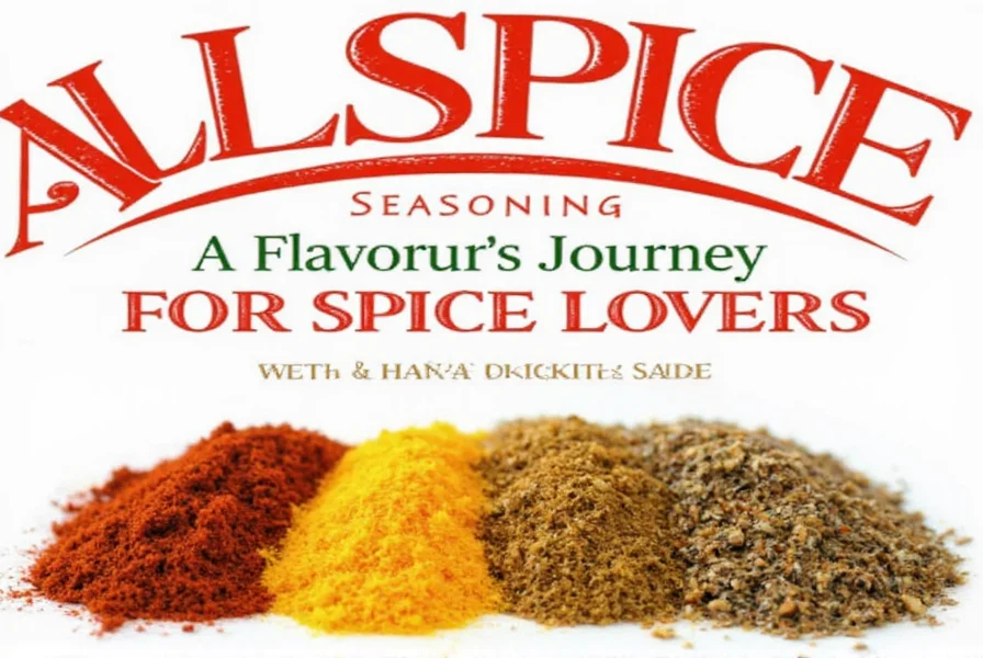 Allspice vs Other Spices