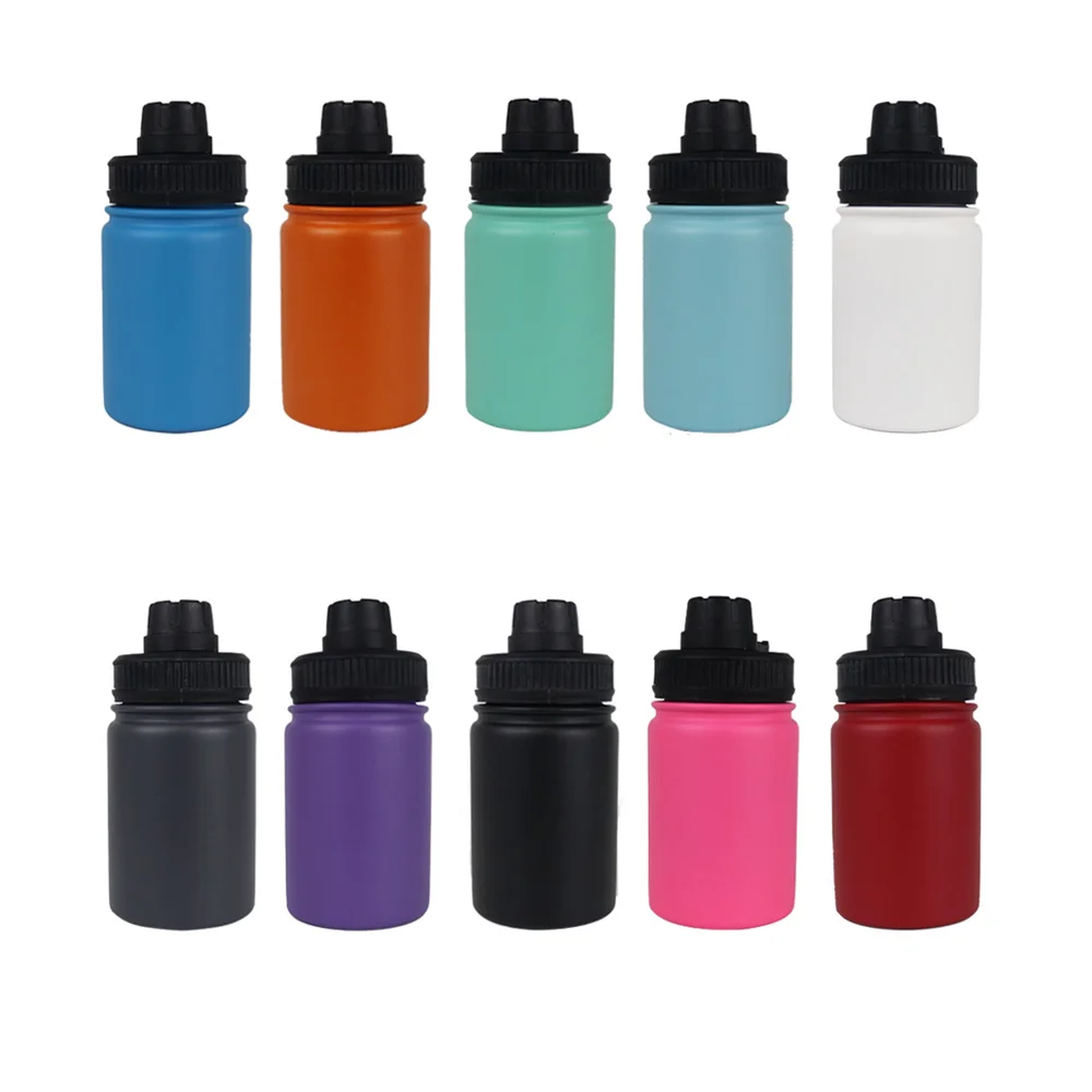 

300ml custom brand vacuum insulated flask 32oz double wall stainless steel thermo sport water bottle with my logo, Customized color acceptable