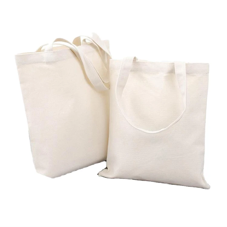 

Wholesale  Print Logo Cheap Cotton Tote Bag Reusable Canvas Shopping Calico Bag, Brown, red, gray, blue, black or customized