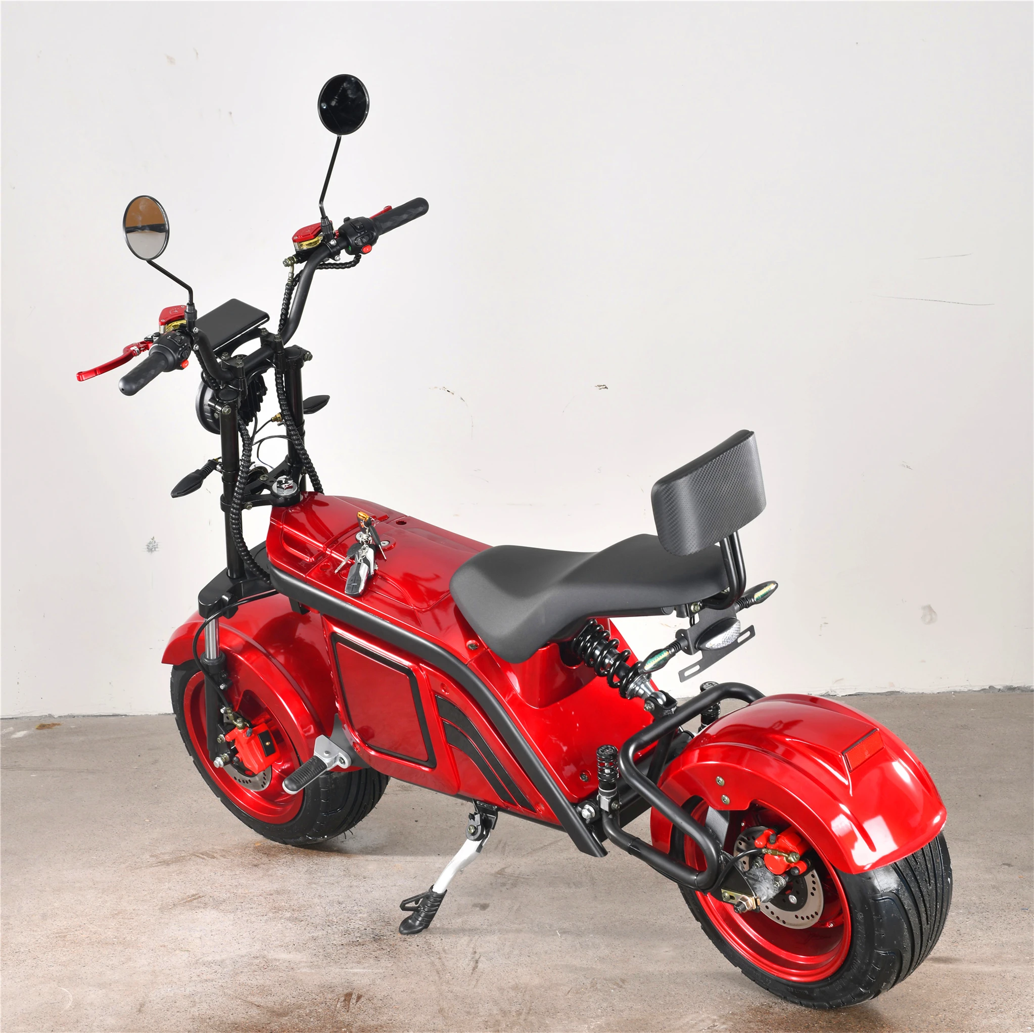 

2000W 60V 45-65Km/H New Model X5 Fast Speed Citycoco 2000W Electric Motorcycle Scooter Adult