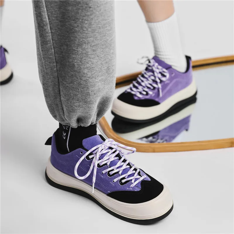 

Men's casual shoes low-lace sneakers shock absorption comfortable flat lightweight women's shoes durable walking shoes