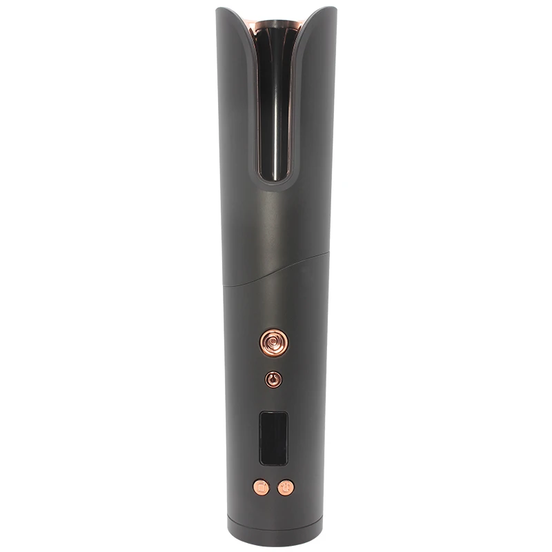 

2021 Best Rechargeable LCD Display Portable Wireless Cordless Automatic Hair Curler Curling