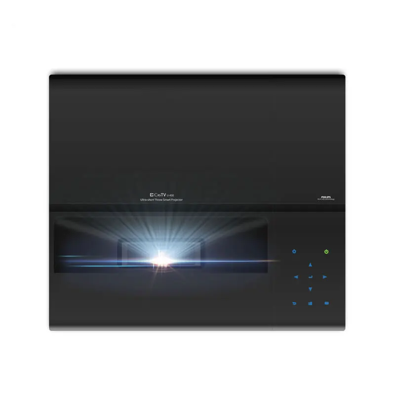 

2021 Best DLP Short Throw Projector Smart Laser 4K Proyector 1080P Native U400