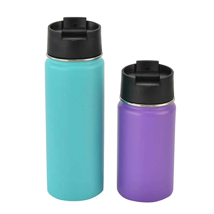 

Bpa Free Colorful Custom Logo Business Drinking Coffee Water Flask, Customized color