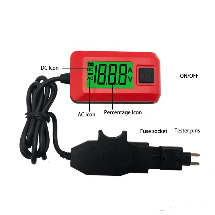 48V DC Vehicle Car Diagnostic Tools Automotive Current Tester