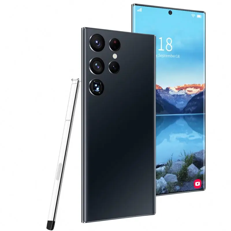 

New Products brand original Latest 6.8inch android for Sasung S22 Ultra cheap cell phones unlocked mobile phones gsm