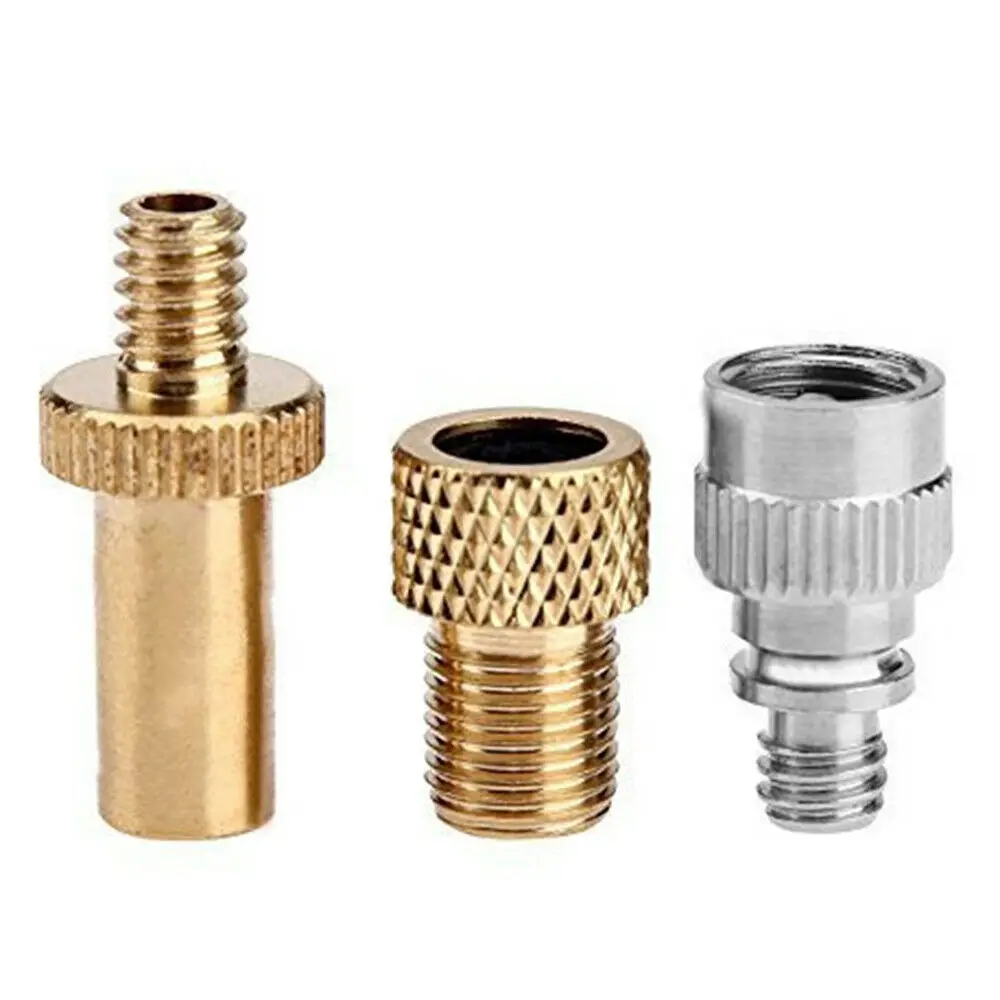 

ActEarlier 3X Universal Converter Road Bike Bicycle Cycle Tube Presta Pump Valve Adapter, Shown