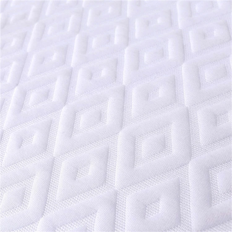 Chinese Suppliers 7 Zone Gel Infused Memory Foam Mattress Topper For Bed