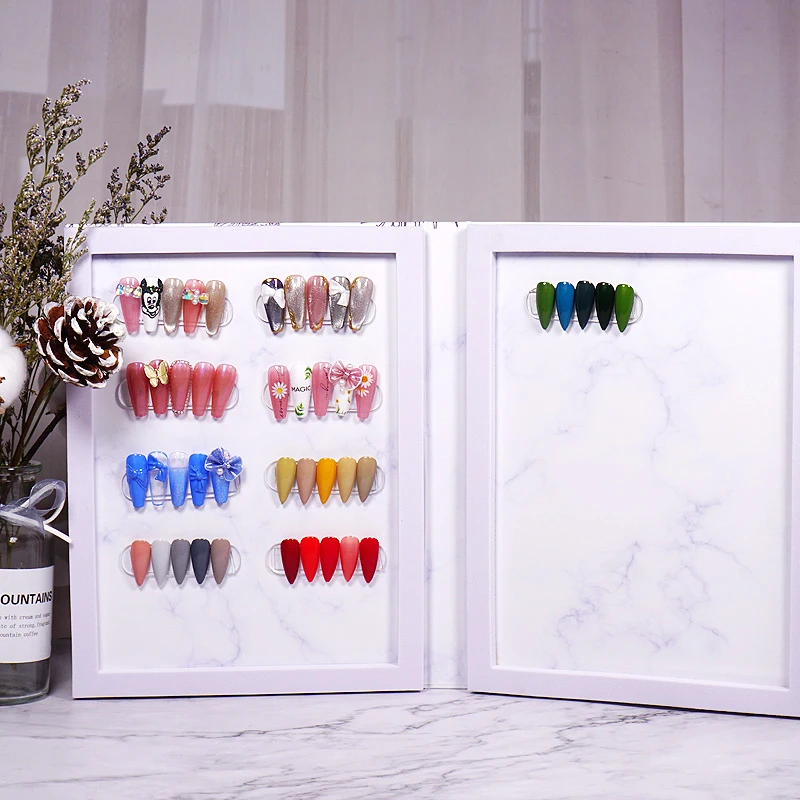 

New Design Gel Polish Nail Polish Color Chart Display Book Color Chart Book