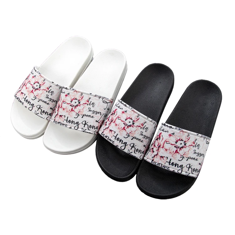

Non-slip Woman Man Sandals Hard-wearing Thicker soles Soft PVC Slippers Trendy Slides