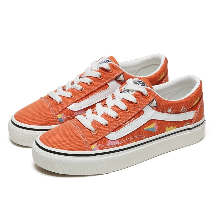

Factory Wholesale stock lots shoes for women canvas upper soft outsole