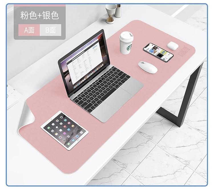 Bubm Office Desk Writing Pad Buy Bubm Double Sided Large Pu Leather