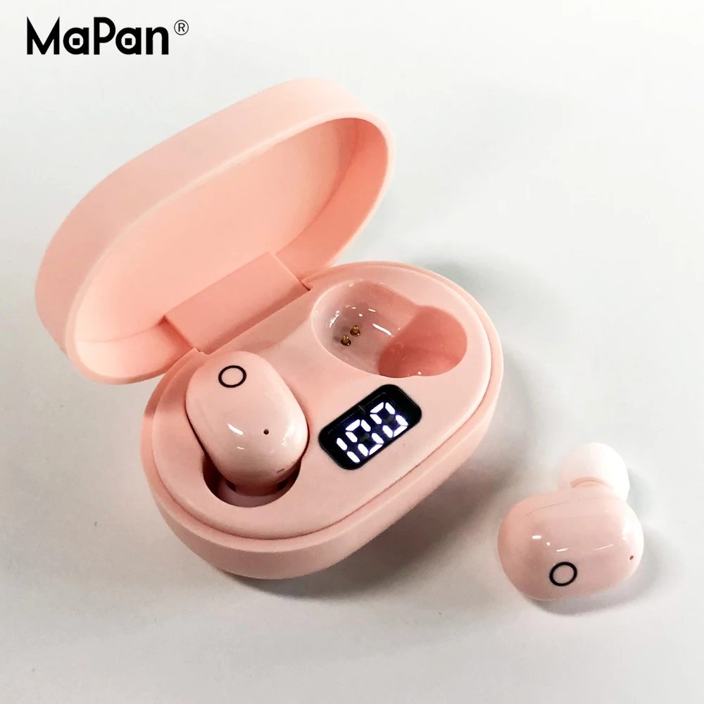 

Factory Free Shipping Cheapest Popular New Arrival MaPan Sports in ear TWS Wireless Earbuds Bluetooth Earphone For mobile Phone, White ,black, pink, green, blue bluetooth earphones
