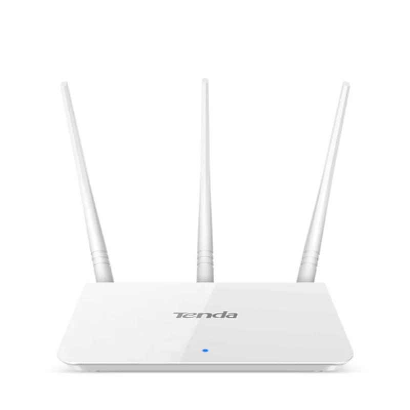 

Tenda F3 300Mbps 2.4G Wireless WiFi Router Wi-Fi Repeater, 1WAN+3LAN Ports, for Small & Medium House