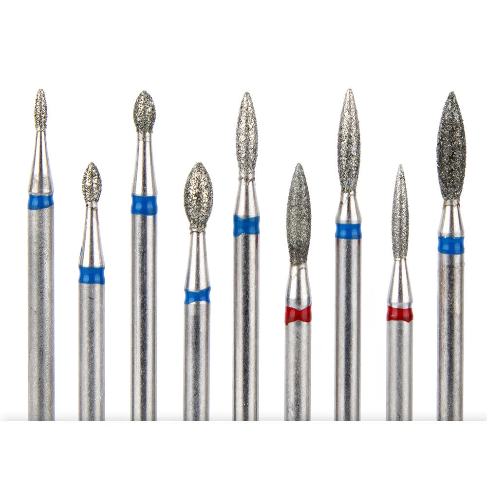 

Manicure Tool Nail Drill Accessories Diamond Bit, Rainbow