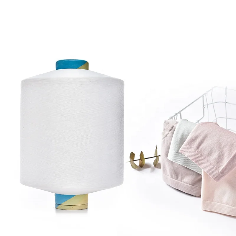 
spandex nylon air Core spun yarn for machine knitting fabric 4070/24F 