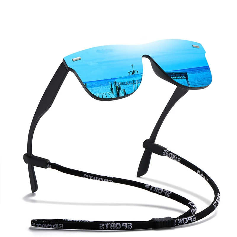 

2021 custom logo luxury new fashion night vision glasses polarized driving shades women men sun glasses sunglasses 2022