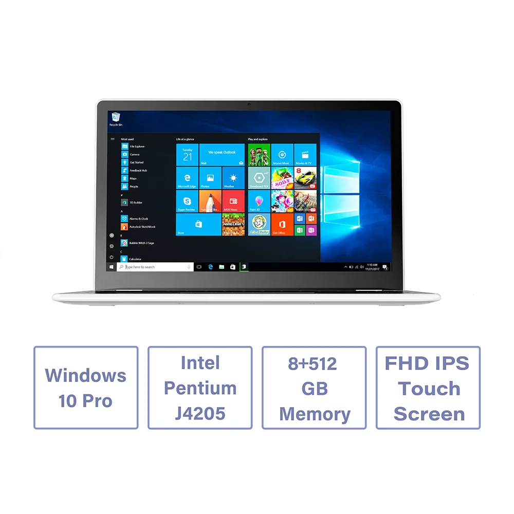 2020 new 8GB RAM intel CPU computers laptops and desktops windows 10